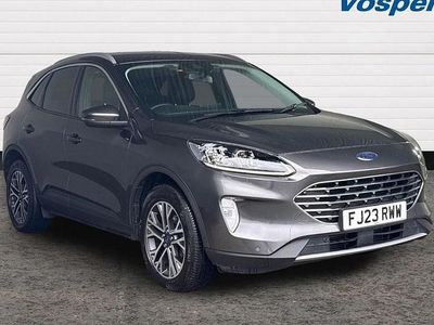 Grey Used 2023 Ford Kuga Titanium SUV | £16,900 (Good price)