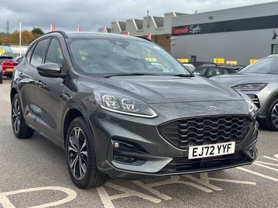 Grey Used 2022 Ford Kuga ST-Line SUV | £19,199 (Good price)