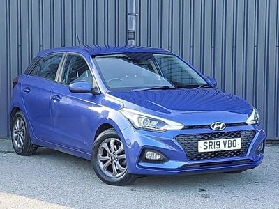 Used Hyundai i20 SE 84 HP (61 kW) 2019 Blue Hatchback