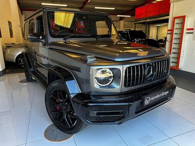 Grey Used 2022 Mercedes G63 AMG AMG SUV | £134,950