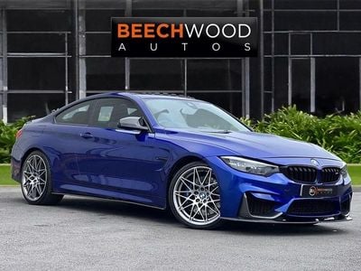 Used BMW M4 Competition Edition 510 HP (375 kW) 2020 Blue Coupe