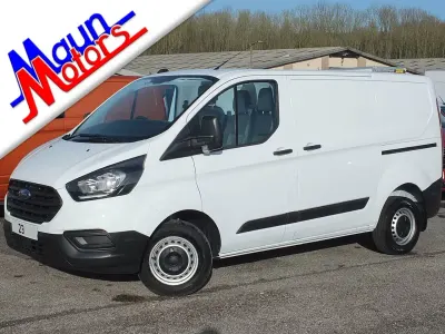 Used Ford Transit Custom 105 HP (77 kW) 2023 White