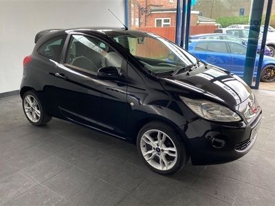 used Ford Ka (2016/16)1.2 Zetec Black Edition 3d