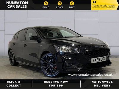 used Ford Focus 1.0 T EcoBoost ST-Line X