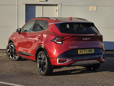 Used Kia Sportage GT-Line 2022 Red SUV