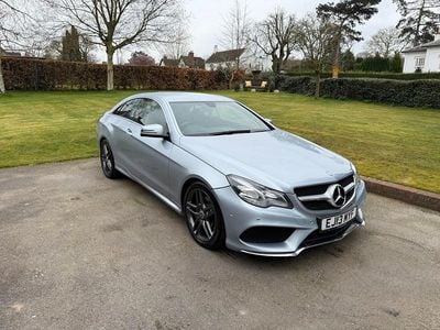 Silver Used 2013 Mercedes E350 AMG Coupe | £5,295 (Expensive)