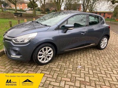 Used Renault Clio IV Dynamique 2016 Grey