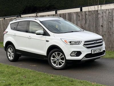 White Used 2017 Ford Kuga Titanium SUV | £7,378 (Fair price)