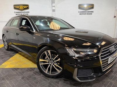 Black Used 2019 Audi A6 S-Line Estate | £14,750 (Good price)