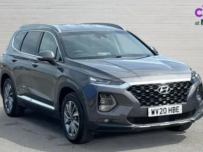 Used Hyundai Santa Fe Premium 200 HP (147 kW) 2020 Grey SUV