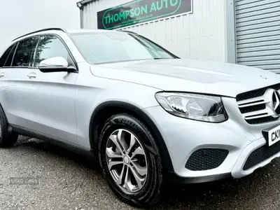 Used Mercedes GLC220 SE 167 HP (122 kW) 2016 Silver SUV