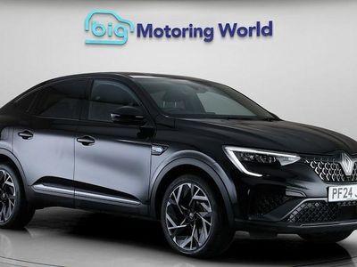 Used Renault Arkana Esprit Alpine 145 HP (106 kW) 2024 Black SUV