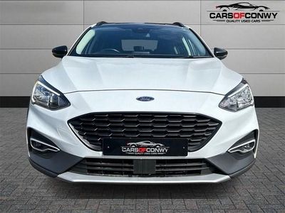 Used Ford Focus Active 120 HP (88 kW) 2020 White Hatchback