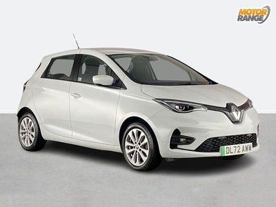 Used Renault Zoe SE 80 kW (109 HP) 2022 White Hatchback