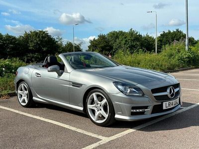 used Mercedes SLK250 SLKCDI BlueEFFICIENCY AMG Sport 2dr Tip Auto