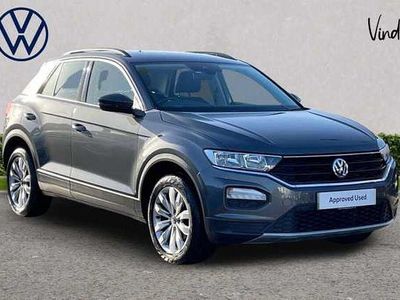 Grey Used 2019 VW T-Roc SE SUV | £15,065 (Fair price)