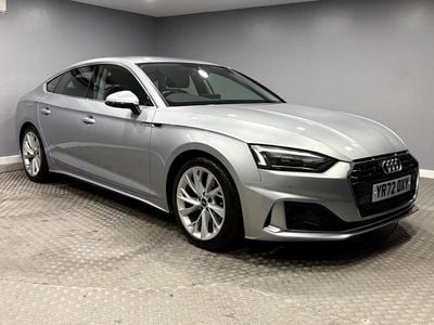 Used Audi A5 Sportback Sport 163 HP (119 kW) 2023 Silver Hatchback