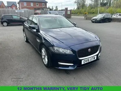 Gebraucht Jaguar XF R-Sport 2016 Blau Limousine