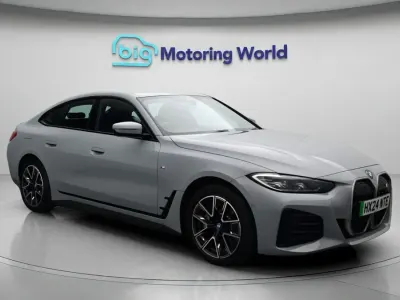 Used BMW i4 M Sport 250 kW (340 HP) 2024 Grey Sedan