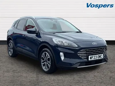 Second-hand Ford Kuga Titanium 150 CP (110 kW) 2023 Albastru SUV