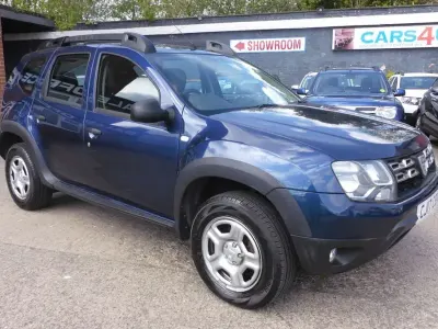 Used Dacia Duster Ambiance 110 HP (80 kW) 2017 Blue SUV