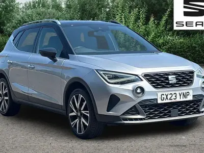 Used Seat Arona FR 110 HP (80 kW) 2022 Silver SUV