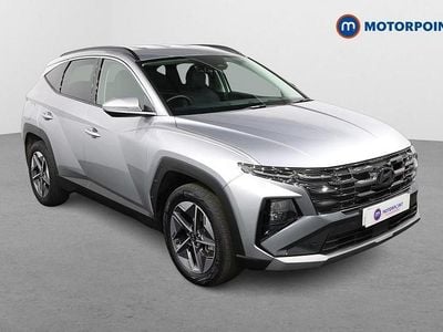 Used Hyundai Tucson Premium 252 HP (185 kW) 2025 Silver SUV