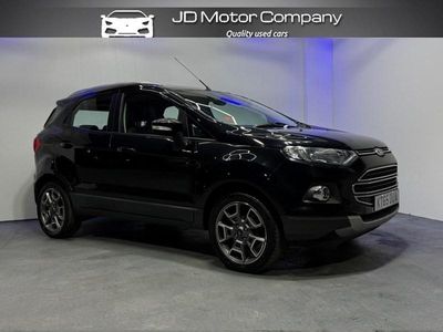 Usado Ford Ecosport Titanium 95 HP (69 kW) 2016 Preto SUV