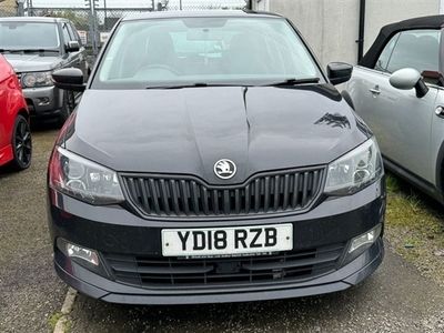 used Skoda Fabia Hatchback (2018/18)Monte Carlo 1.0 TSI 110PS 5d