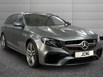 Used Mercedes E63S AMG 603 HP (443 kW) 2019 Grey Estate