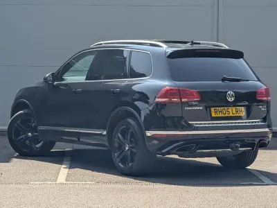 Used VW Touareg
