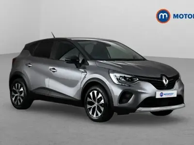 Usado Renault Captur LIMITED 91 HP (66 kW) 2022 Cinzento SUV