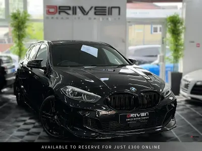 Used BMW M135 Comfort Edition 2019 Black Hatchback