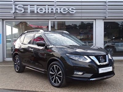 used Nissan X-Trail 2.0 dCi Tekna 5dr 4WD Xtronic [7 Seat]