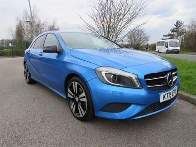 used Mercedes A200 A Class 2.1CDI Sport 7G DCT Euro 6 (s/s)