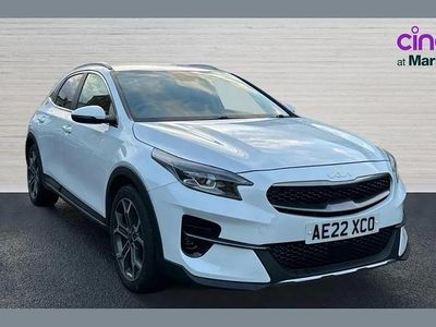 Used Kia XCeed 158 HP (116 kW) 2022 White SUV