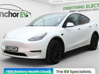 Used Tesla Model Y Long Range AWD 286 kW (389 HP) 2025 SUV