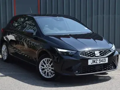 Used Seat Ibiza SE 2026 Black Hatchback