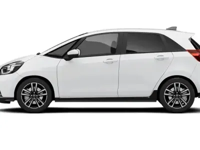 Used Honda Jazz Hybrid 109 HP (80 kW) 2021 Platinum white Hatchback