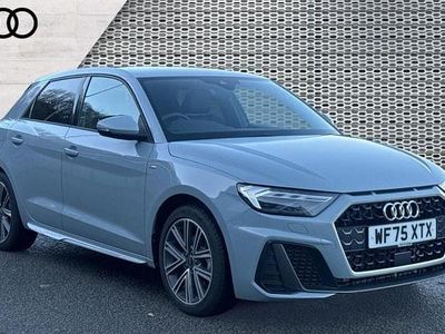 Used Audi A1 Sportback S-Line 116 HP (85 kW) 2025 Grey Hatchback