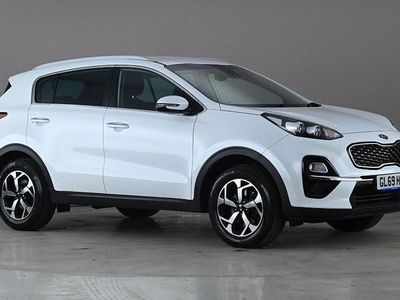 Begagnad Kia Sportage 132 HK (97 kW) 2021 SUV