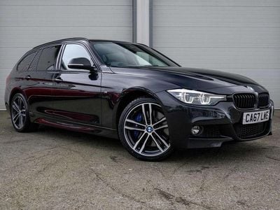 Used BMW 335 M Sport 2017 Black Estate