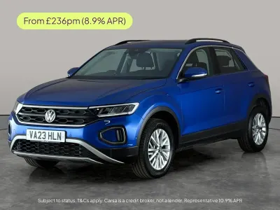 Used VW T-Roc Life 116 HP (85 kW) 2023 Blue SUV