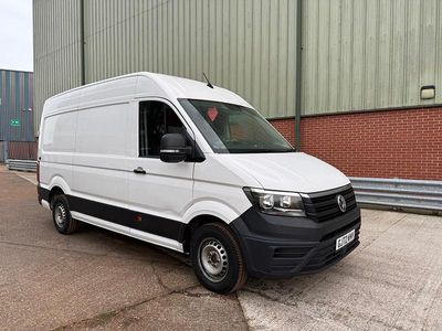 White Used 2022 VW Crafter Trendline Van | £19,699 (Good price)