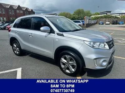 Usado Suzuki Vitara SZ-T 120 HP (88 kW) 2017 Prateado SUV