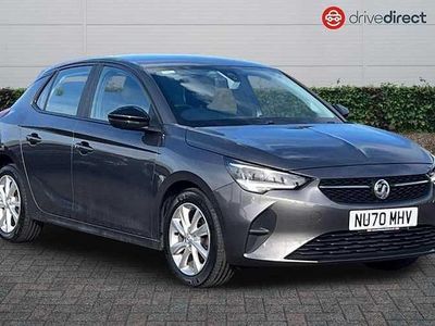 Used Vauxhall Corsa 75 HP (55 kW) 2020 Grey Hatchback