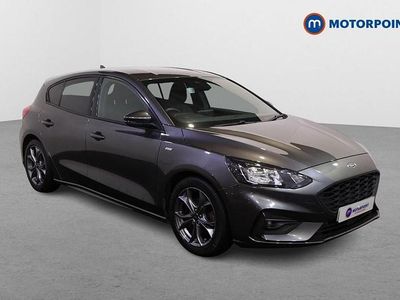 Grey Used 2020 Ford Focus ST-Line Hatchback | £13,549 (Fair price)