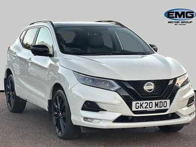 White Used 2020 Nissan Qashqai N-TEC SUV | £14,795 (Good price)