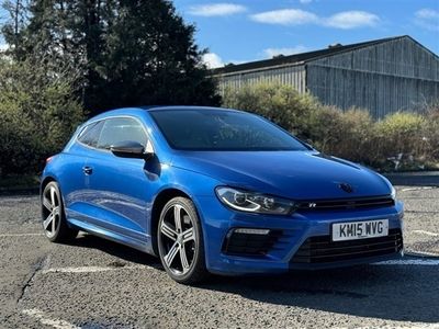 used VW Scirocco O 2.0 R TSI 2d 278 BHP Coupe