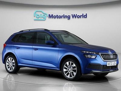 Used Skoda Kamiq SE Drive 150 HP (110 kW) 2023 Blue SUV